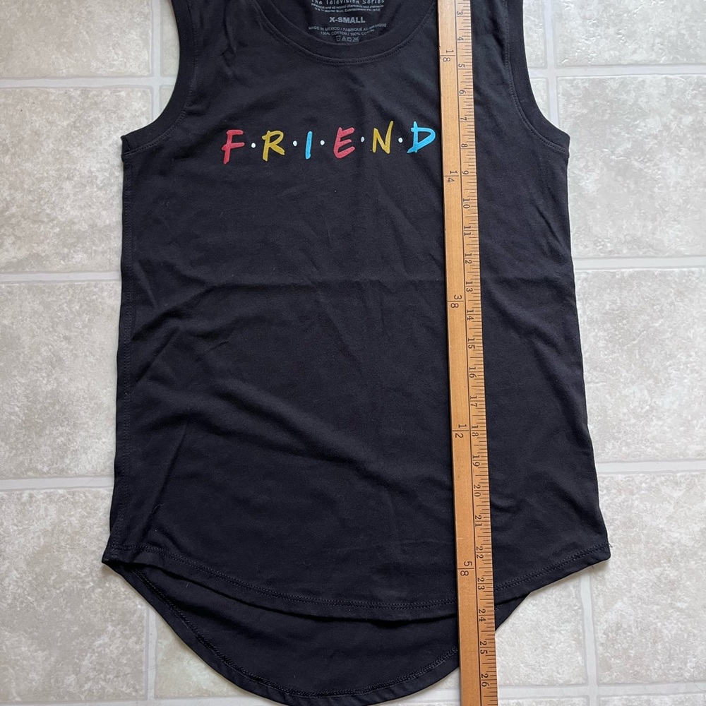 Friends Tank Top Size XS - Picture 3 of 6
